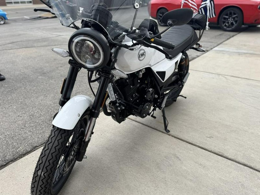 2024 SCS SG250 San Gabriel Cafe Racer