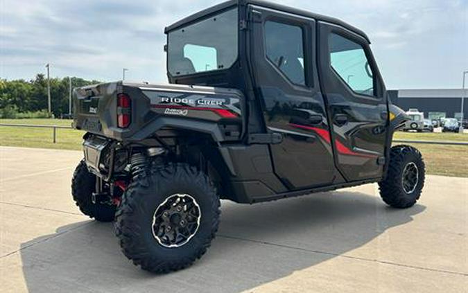 2025 Kawasaki RIDGE XR CREW HVAC