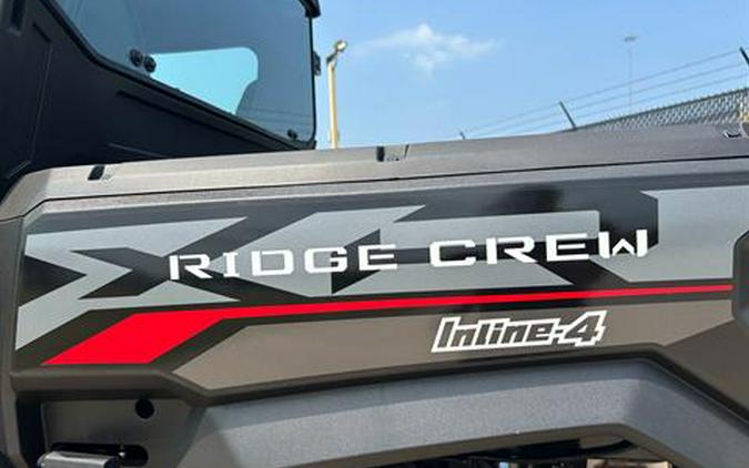2025 Kawasaki RIDGE XR CREW HVAC