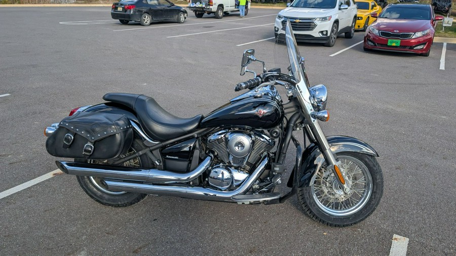 2011 Kawasaki Vulcan® 900 Classic SE