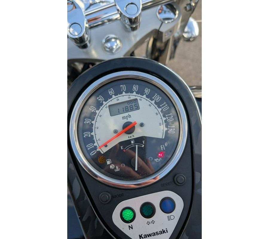 2011 Kawasaki Vulcan® 900 Classic SE