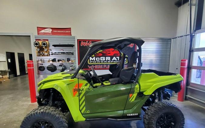 2026 Yamaha Wolverine RMAX2 1000 R-Spec