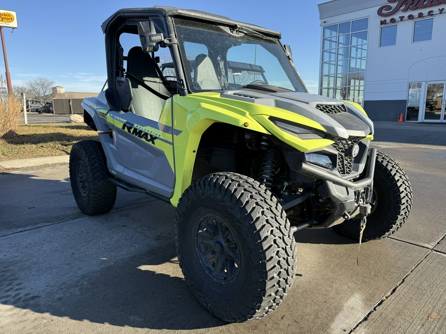2022 Yamaha Wolverine RMAX2 1000 R-Spec