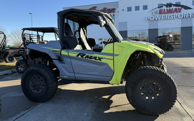 2022 Yamaha Wolverine RMAX2 1000 R-Spec