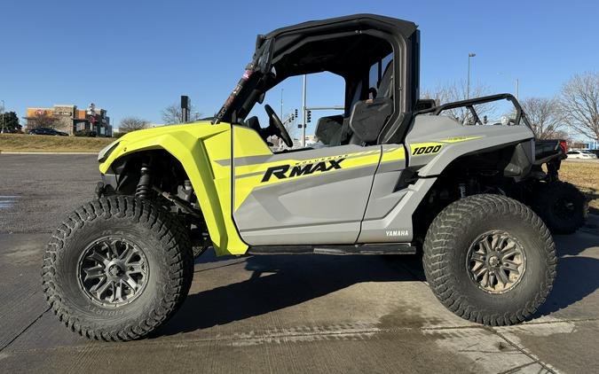 2022 Yamaha Wolverine RMAX2 1000 R-Spec