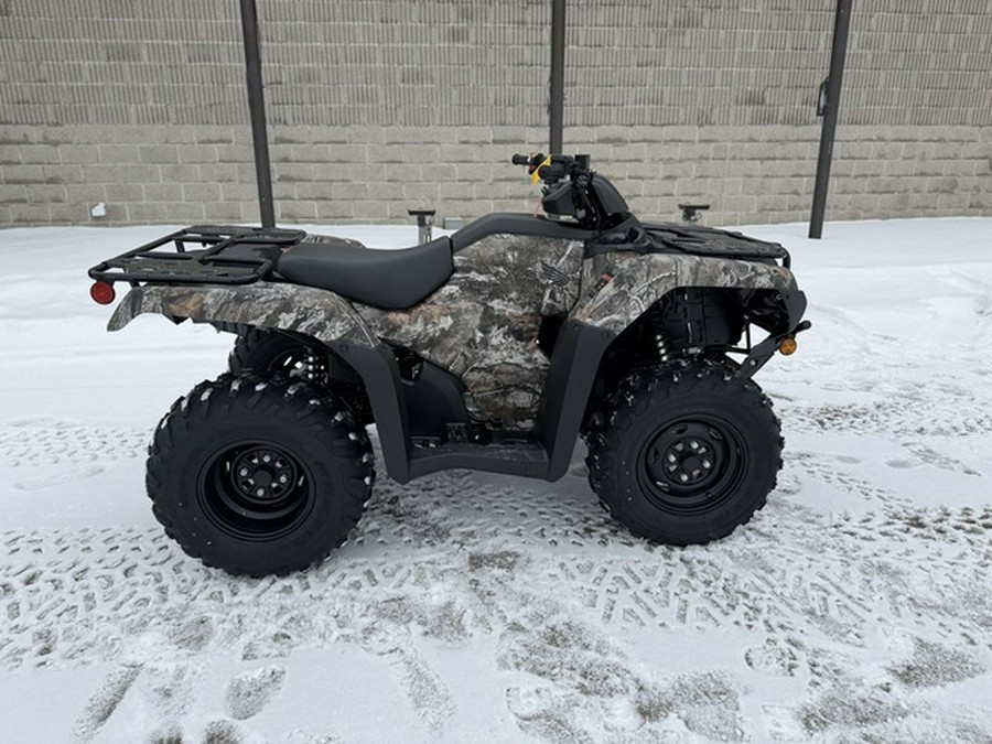2026 Honda FourTrax Rancher 4X4 Truetimber Atera Camo
