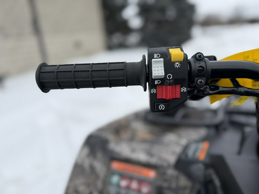 2026 Honda FourTrax Rancher 4X4 Truetimber Atera Camo