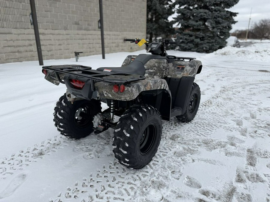 2026 Honda FourTrax Rancher 4X4 Truetimber Atera Camo