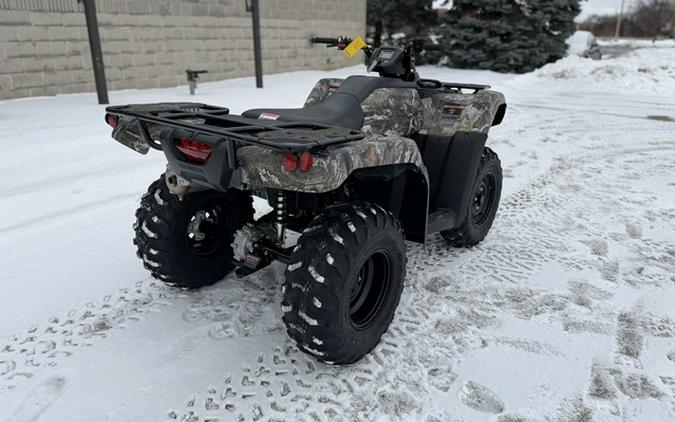 2026 Honda FourTrax Rancher 4X4 Truetimber Atera Camo