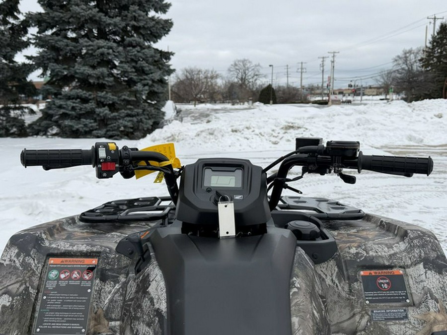 2026 Honda FourTrax Rancher 4X4 Truetimber Atera Camo