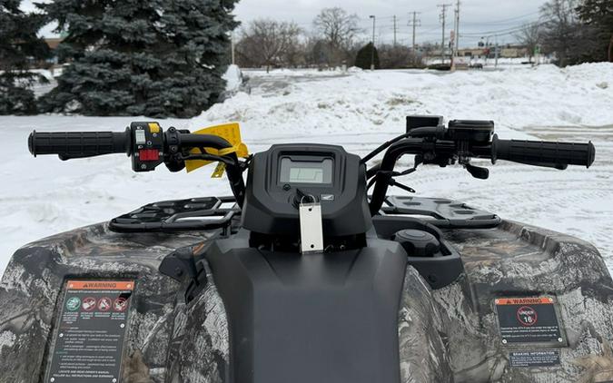2026 Honda FourTrax Rancher 4X4 Truetimber Atera Camo