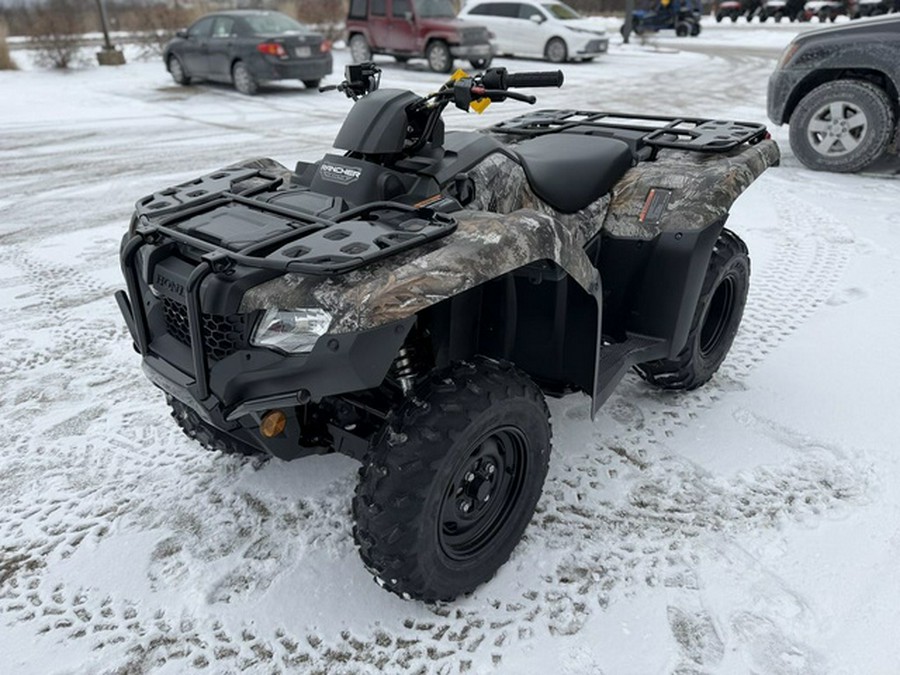 2026 Honda FourTrax Rancher 4X4 Truetimber Atera Camo
