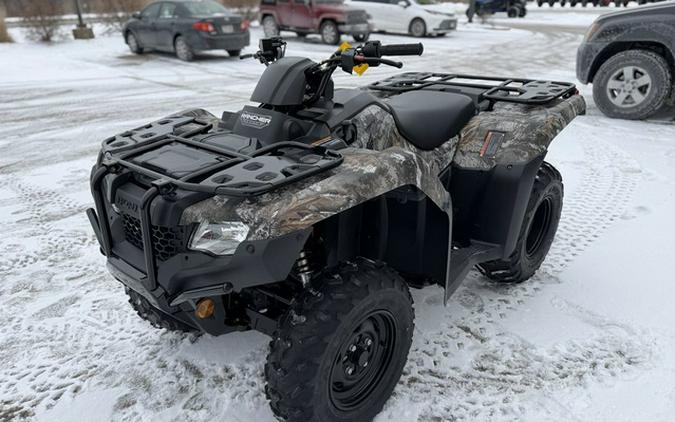 2026 Honda FourTrax Rancher 4X4 Truetimber Atera Camo