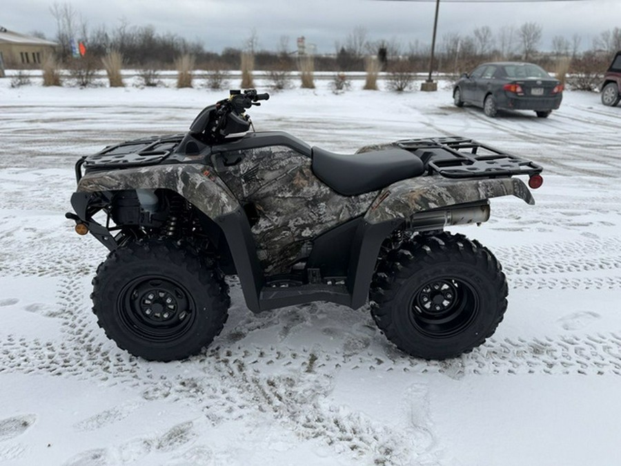 2026 Honda FourTrax Rancher 4X4 Truetimber Atera Camo