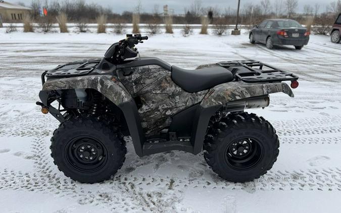 2026 Honda FourTrax Rancher 4X4 Truetimber Atera Camo