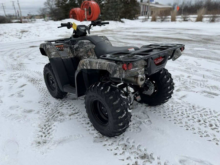 2026 Honda FourTrax Rancher 4X4 Truetimber Atera Camo