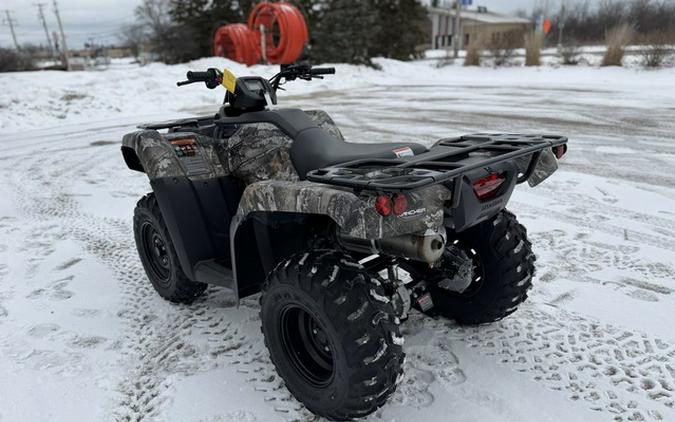 2026 Honda FourTrax Rancher 4X4 Truetimber Atera Camo