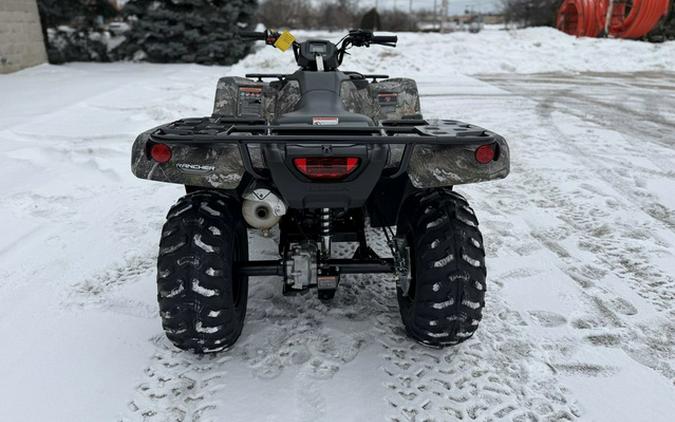 2026 Honda FourTrax Rancher 4X4 Truetimber Atera Camo