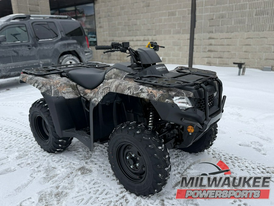 2026 Honda FourTrax Rancher 4X4 Truetimber Atera Camo