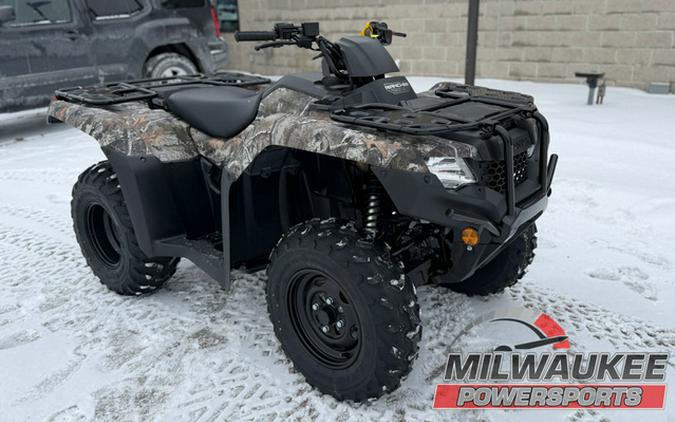 2026 Honda FourTrax Rancher 4X4 Truetimber Atera Camo