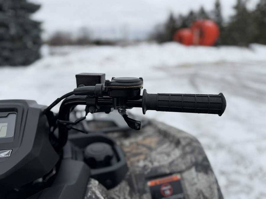 2026 Honda FourTrax Rancher 4X4 Truetimber Atera Camo