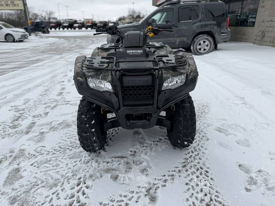 2026 Honda FourTrax Rancher 4X4 Truetimber Atera Camo
