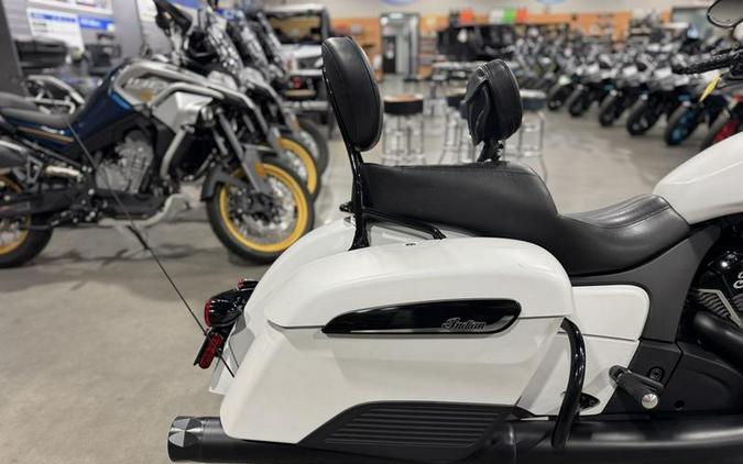 2020 Indian Motorcycle® Challenger Dark Horse White Smoke