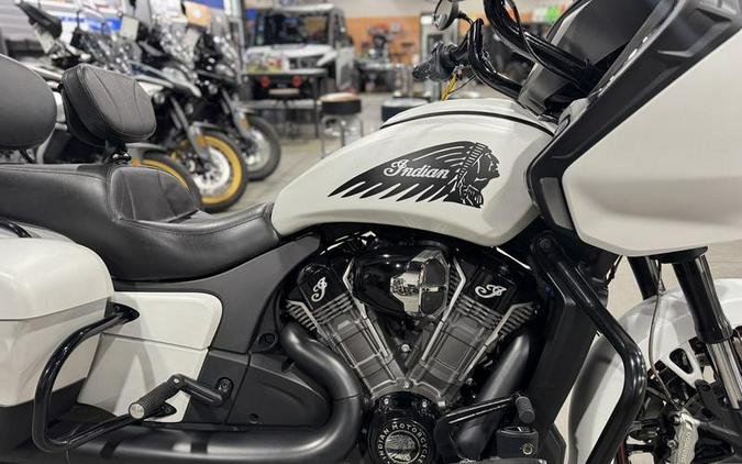 2020 Indian Motorcycle® Challenger Dark Horse White Smoke
