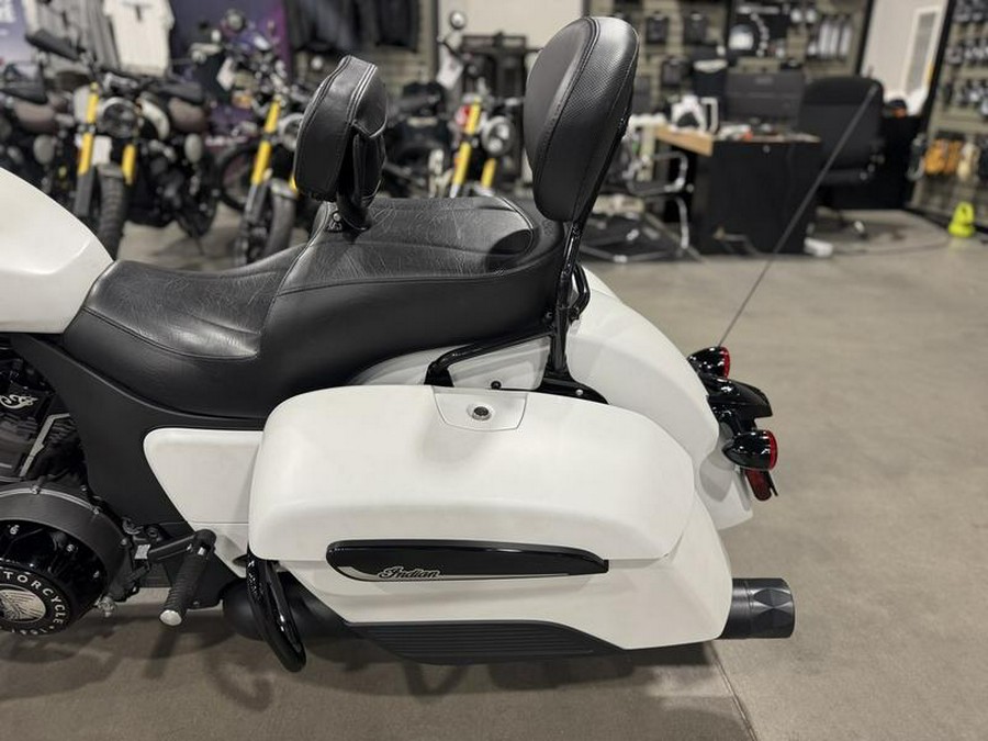 2020 Indian Motorcycle® Challenger Dark Horse White Smoke