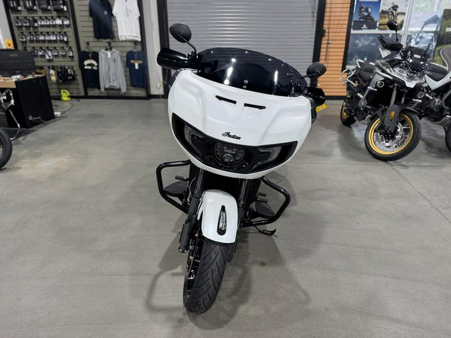 2020 Indian Motorcycle® Challenger Dark Horse White Smoke