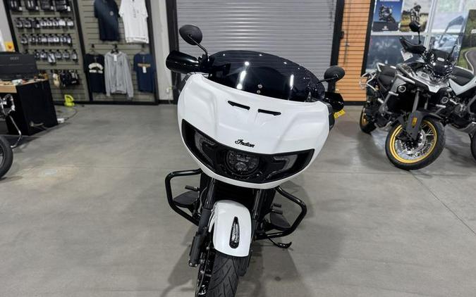 2020 Indian Motorcycle® Challenger Dark Horse White Smoke