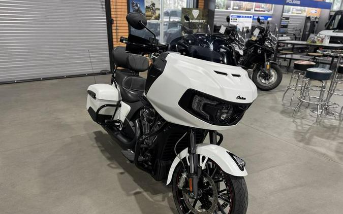 2020 Indian Motorcycle® Challenger Dark Horse White Smoke