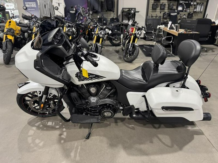 2020 Indian Motorcycle® Challenger Dark Horse White Smoke