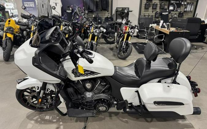2020 Indian Motorcycle® Challenger Dark Horse White Smoke