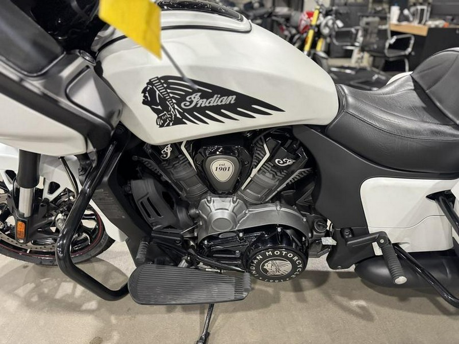 2020 Indian Motorcycle® Challenger Dark Horse White Smoke