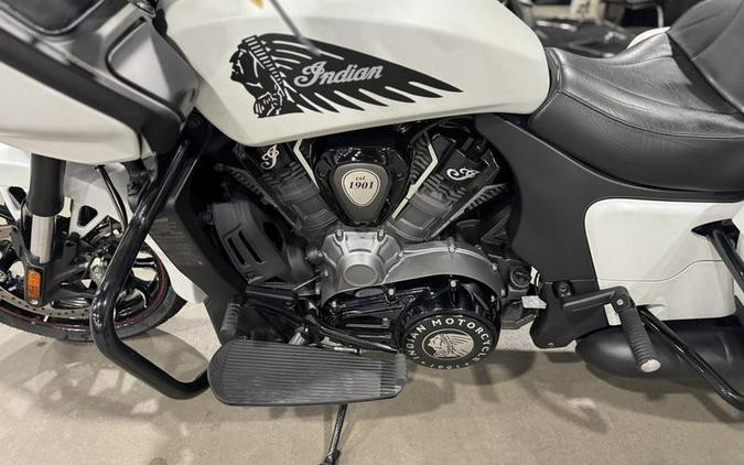 2020 Indian Motorcycle® Challenger Dark Horse White Smoke
