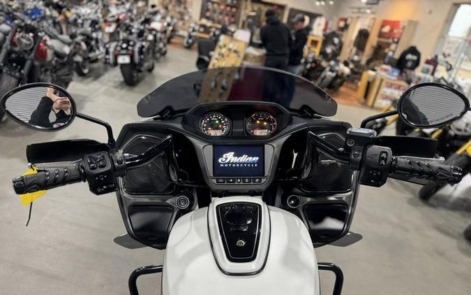 2020 Indian Motorcycle® Challenger Dark Horse White Smoke