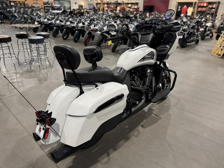 2020 Indian Motorcycle® Challenger Dark Horse White Smoke