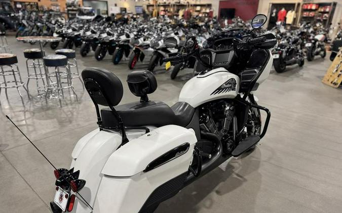 2020 Indian Motorcycle® Challenger Dark Horse White Smoke