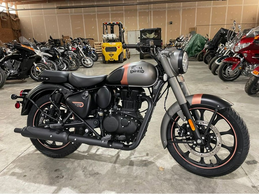 2026 Royal Enfield CLASSIC 350 - GUN GRAY