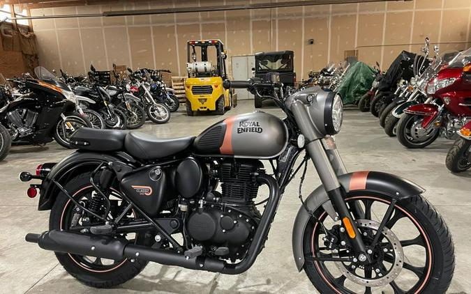 2026 Royal Enfield CLASSIC 350 - GUN GRAY