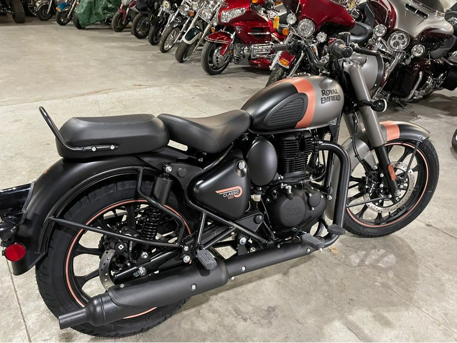 2026 Royal Enfield CLASSIC 350 - GUN GRAY
