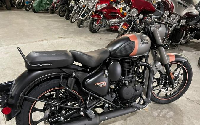 2026 Royal Enfield CLASSIC 350 - GUN GRAY