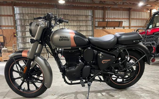 2026 Royal Enfield CLASSIC 350 - GUN GRAY