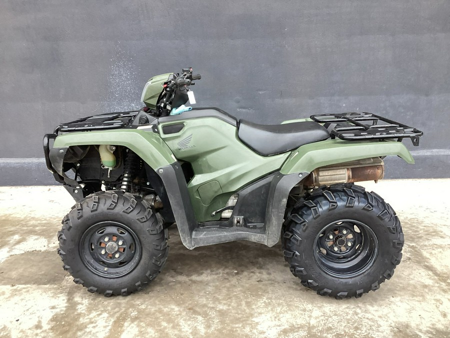 2022 Honda FourTrax Foreman 4x4
