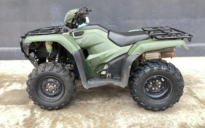 2022 Honda FourTrax Foreman 4x4