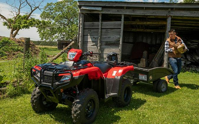 2022 Honda FourTrax Foreman 4x4