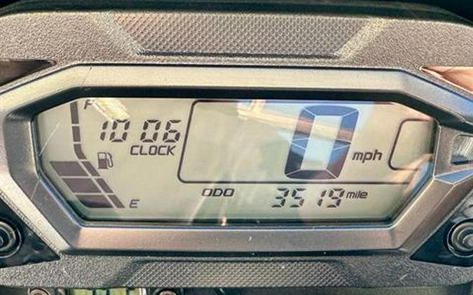 2023 Kawasaki KLR 650 Adventure ABS