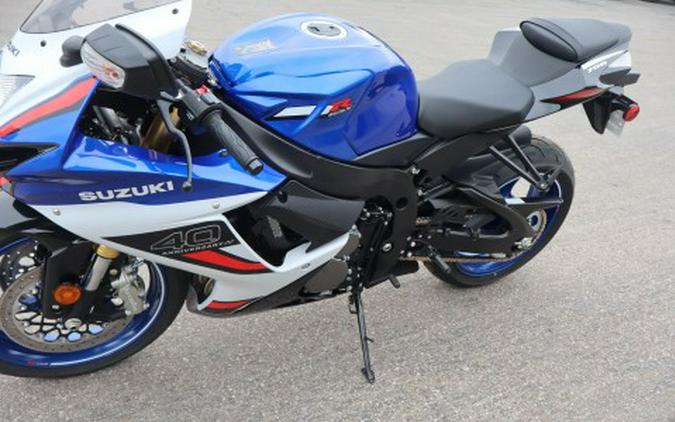 2026 Suzuki GSX-R750Z 40th Anniversary Edition