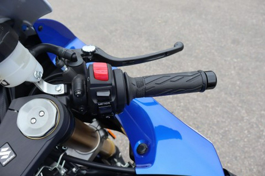 2026 Suzuki GSX-R750Z 40th Anniversary Edition